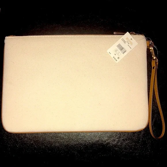 Michael Kors large zip wristlet - Picture 7 of 12